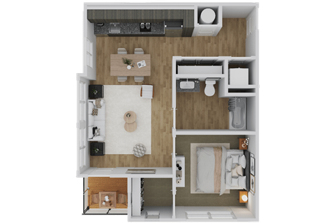 Unit C at Plisko Place, Port Orchard, WA